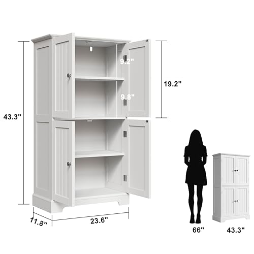ChooChoo Bathroom Floor Cabinet Modern view 3