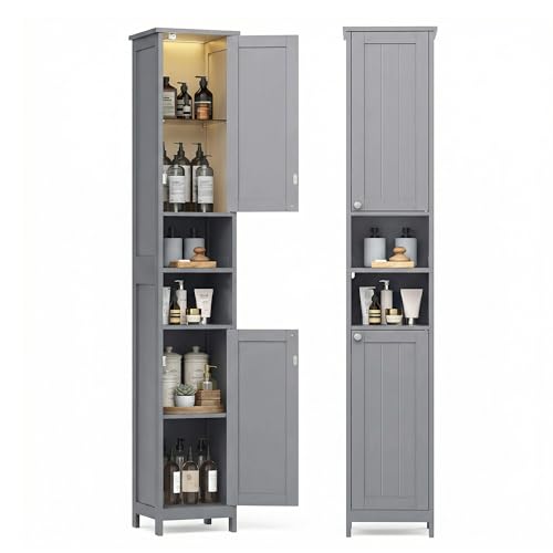 VASAGLE Tall Storage Cabinet with
