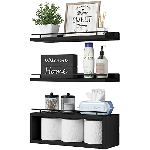 WOPITUES Floating Shelves for Wall
