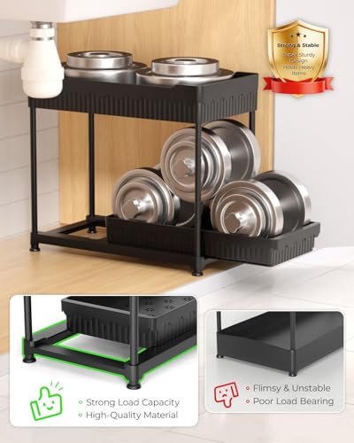 Sevenblue 3-Pack 2-Tier Under Sink view 5