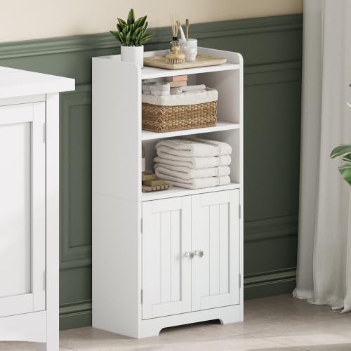 ChooChoo Small Bathroom Storage Cabinet