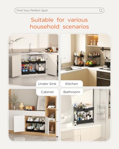 Sevenblue 3-Pack 2-Tier Under Sink view 4