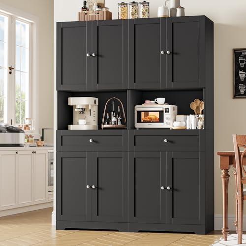 HIFIT Tall Bathroom Storage Cabinet view 3