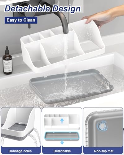 Bathroom Counter Organizer and Storage view 3