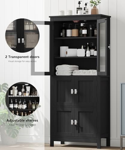 Akxomel 53.1" H Tall Bathroom view 5