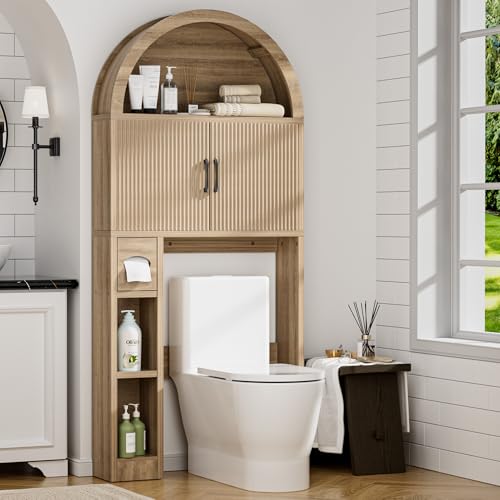 Spurgehom Over Toilet Storage Cabinet
