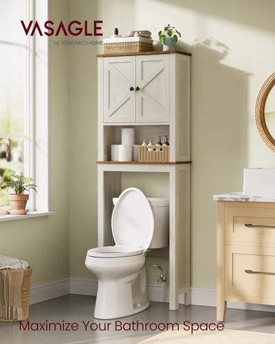 VASAGLE Over the Toilet Storage view 3