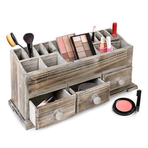 Besti Rustic Vanity Organizer for