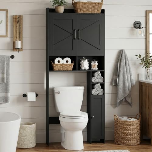 Homhedy Wooden Over The Toilet view 4