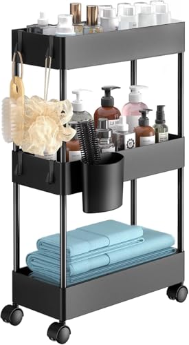 Pipishell Slim Storage Cart with