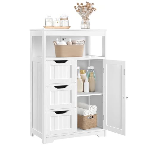 Yaheetech Small Freestanding Bathroom Storage