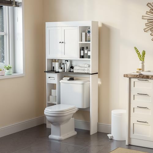 Nivisre Over The Toilet Storage
