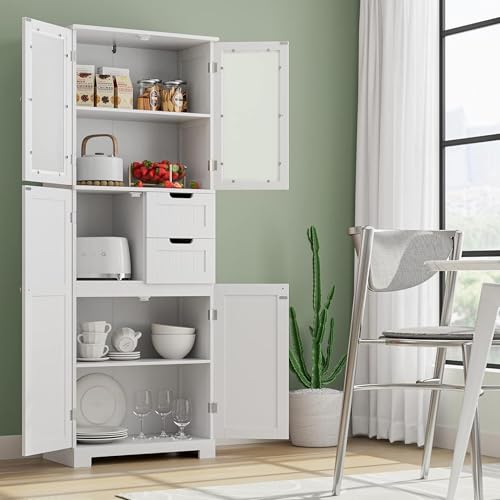BOTLOG 67'' Tall Bathroom Storage view 3