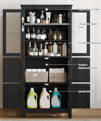 Akxomel 53.1" H Tall Bathroom view 4