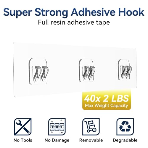 YASONIC Shower Caddy Adhesive Rustproof view 5