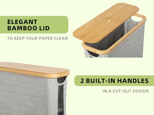 StorageWorks Toilet Paper Storage with view 5
