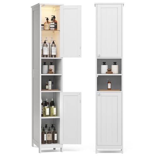 VASAGLE Tall Storage Cabinet with