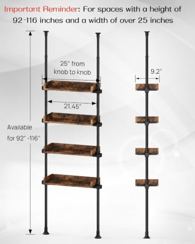 ALLZONE Bathroom Organizer Over The view 2