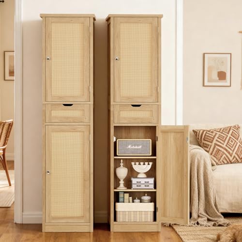Iwell 66.9" Tall Bathroom Storage view 2