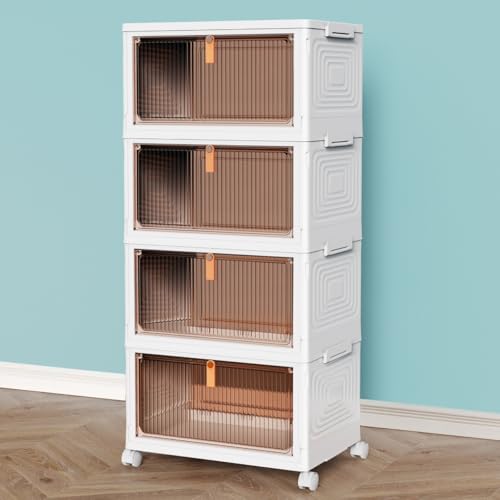 CTSNSLH 4 Tier Plastic Storage