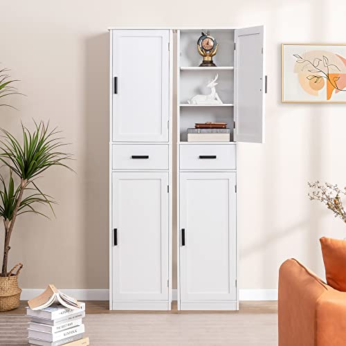 usikey 67'' Tall Bathroom Cabinet view 2