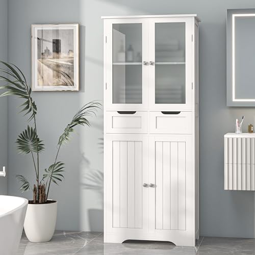Betterhood 67" Tall Bathroom Storage