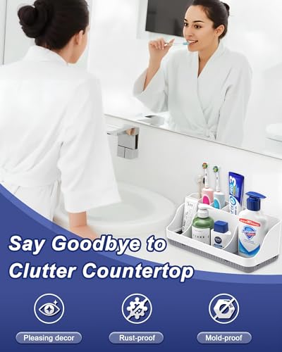 Bathroom Counter Organizer and Storage view 2