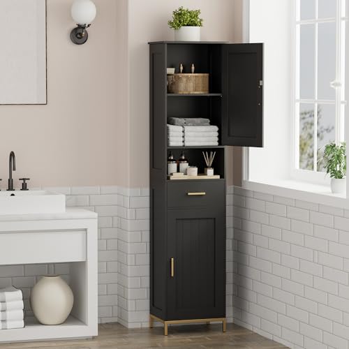 Homhedy 67" H Bathroom Storage view 2
