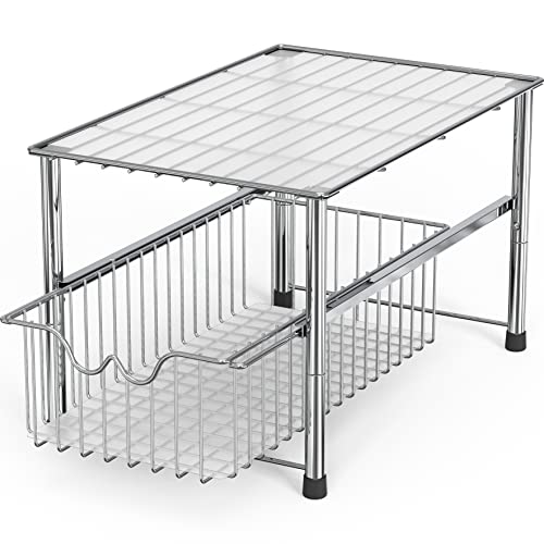 DecoBrothers Stackable Under Sink Organizer view 3