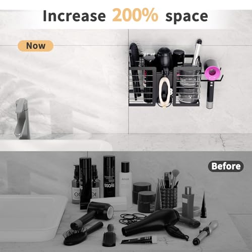 FUNKYLEE Hair Tool Organizer 3 view 2