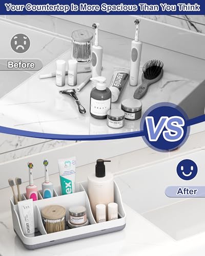 Bathroom Counter Organizer and Storage view 5