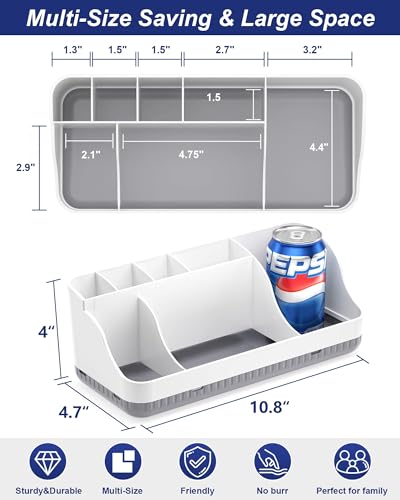 Bathroom Counter Organizer and Storage view 4