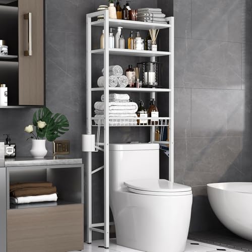 Kalrin Over-The-Toilet Storage Rack 4-Tier