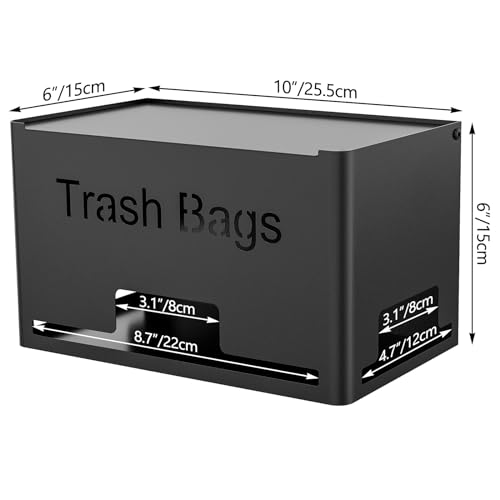 STWWO Large Trash Bag Holder view 2