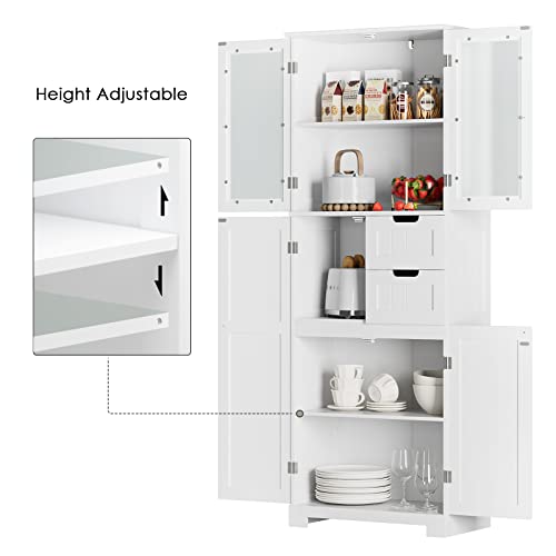 BOTLOG 67'' Tall Bathroom Storage view 5