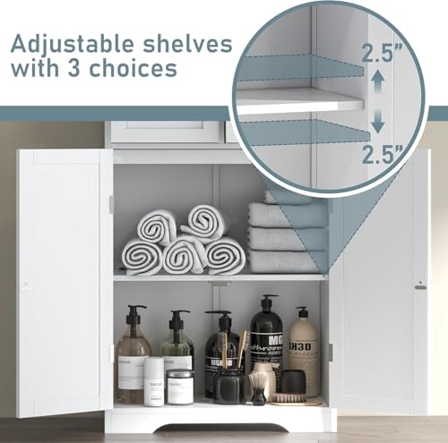 Betterhood 67" Tall Bathroom Storage view 5