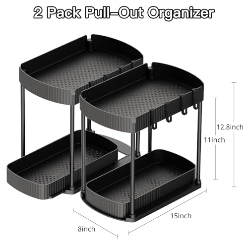 Ukeetap Multi-Purpose Pull-Out Storage Organizers view 2