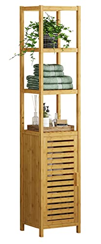 VIAGDO Storage Tall Slim Cabinet