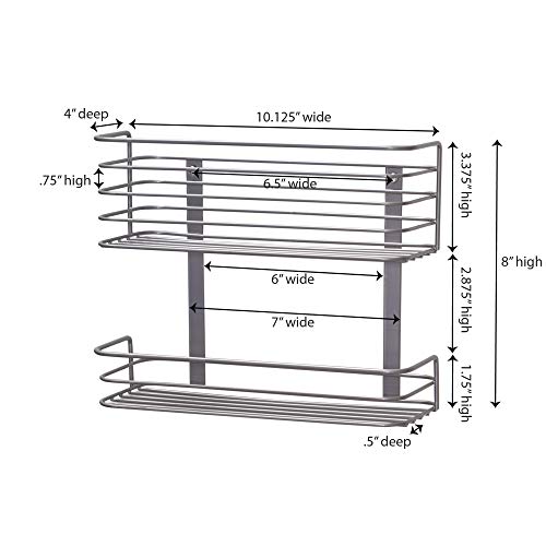Household Essentials 1228-1 Double Basket view 2
