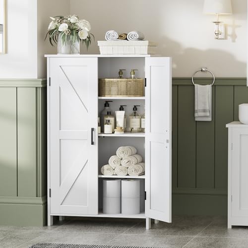 Homleke 43.3" H Farmhouse Bathroom view 2