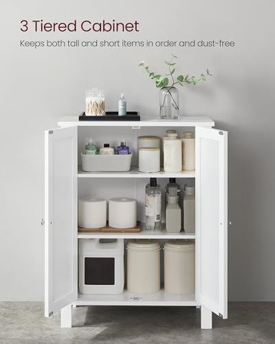 VASAGLE Floor Storage Cabinet Freestanding view 5