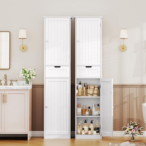 Iwell 67" Tall Bathroom Cabinet view 2