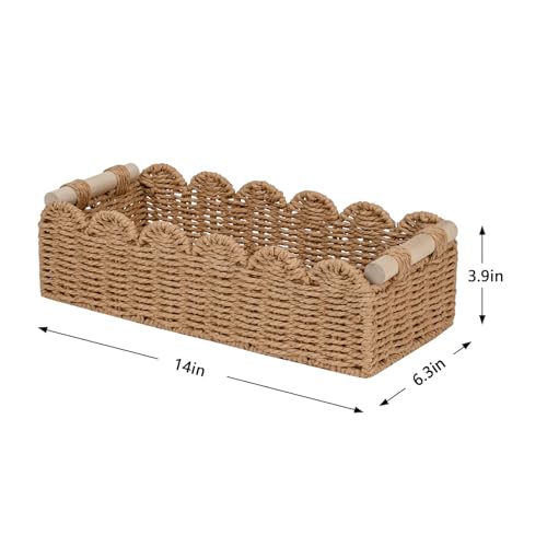 CubesLand Paper Rope Scalloped Edge view 4