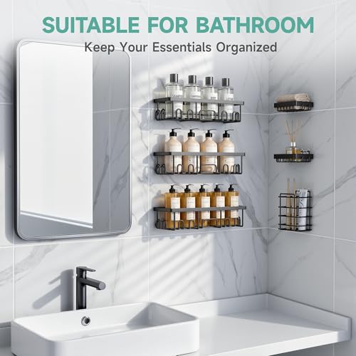 Veken Shower Caddy 6-Pack Advanced view 5