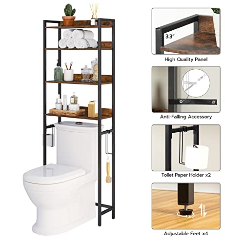 MAHANCRIS Over The Toilet Storage view 5