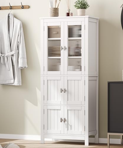 Akxomel 53.1" H Tall Bathroom view 2