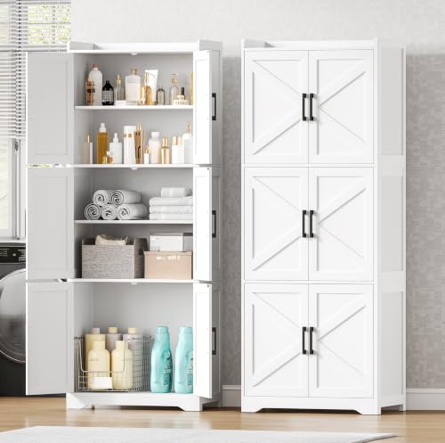 Akxomel 60.2''H Tall Bathroom Storage view 4