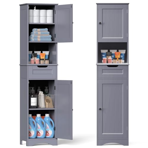 Gizoon 67” H Tall Bathroom