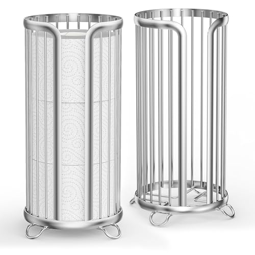 Toilet Paper Holder Stand Freestanding