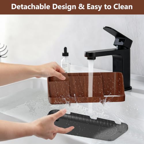 GFWARE Wood Toothbrush Holders for view 4
